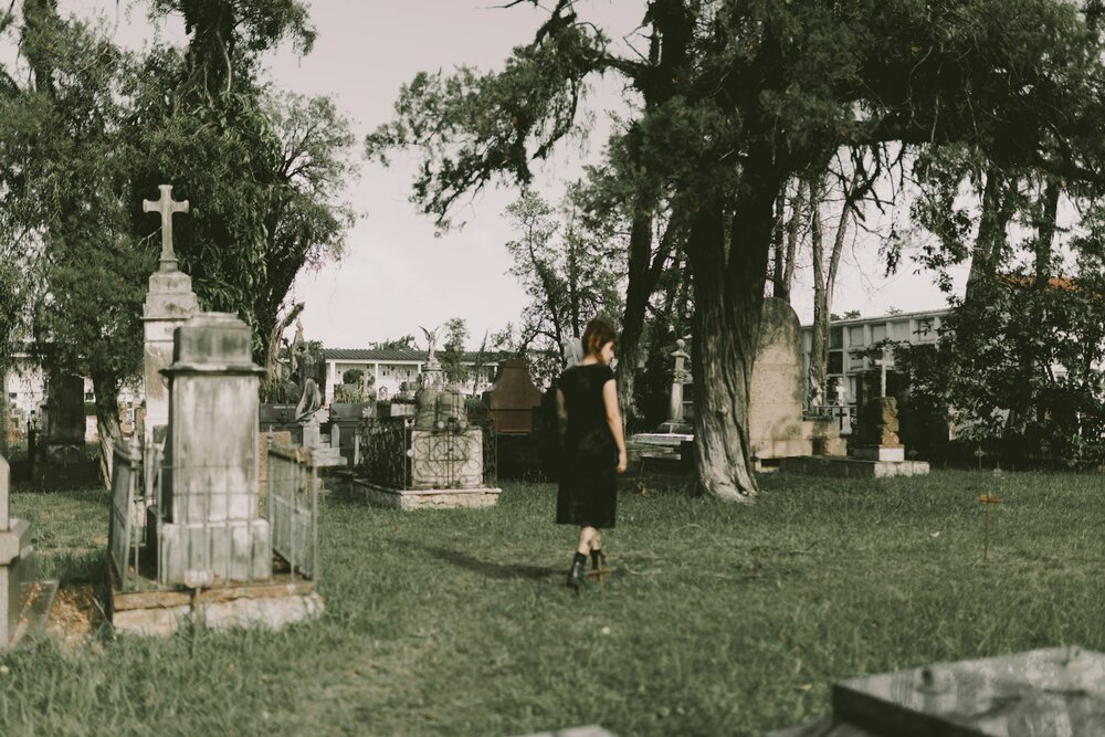 Cemetery Plot